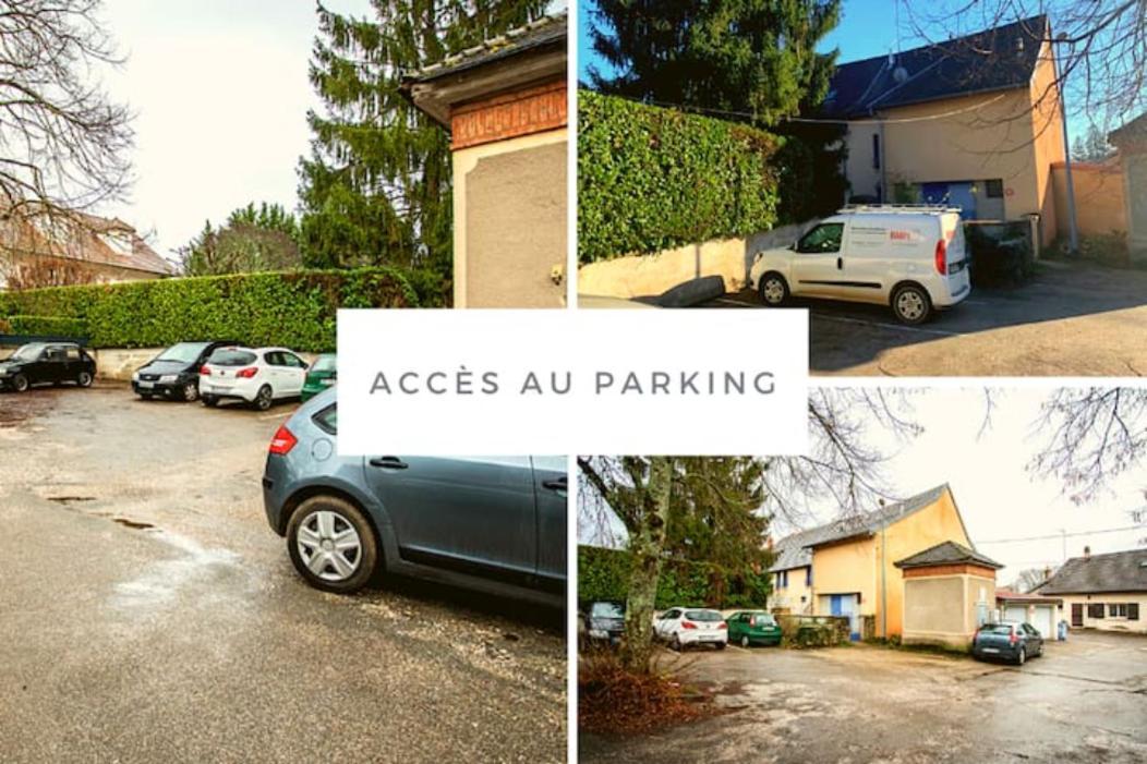 La Commanderie Jardin Parking Home-One Dole Exterior foto